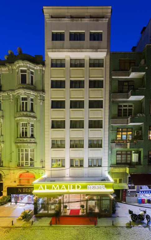 Al Majed Boutique Hotell Istanbul Exteriör bild