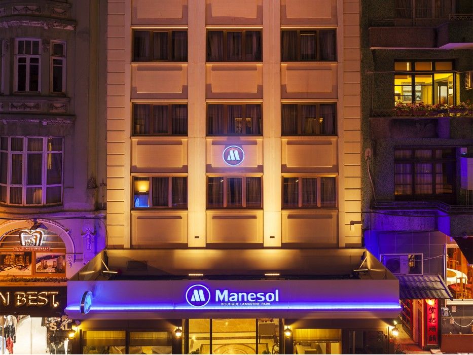 Al Majed Boutique Hotell Istanbul Exteriör bild